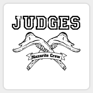 Judge New York Crew Parody Judges Hardcore Punk Sticker